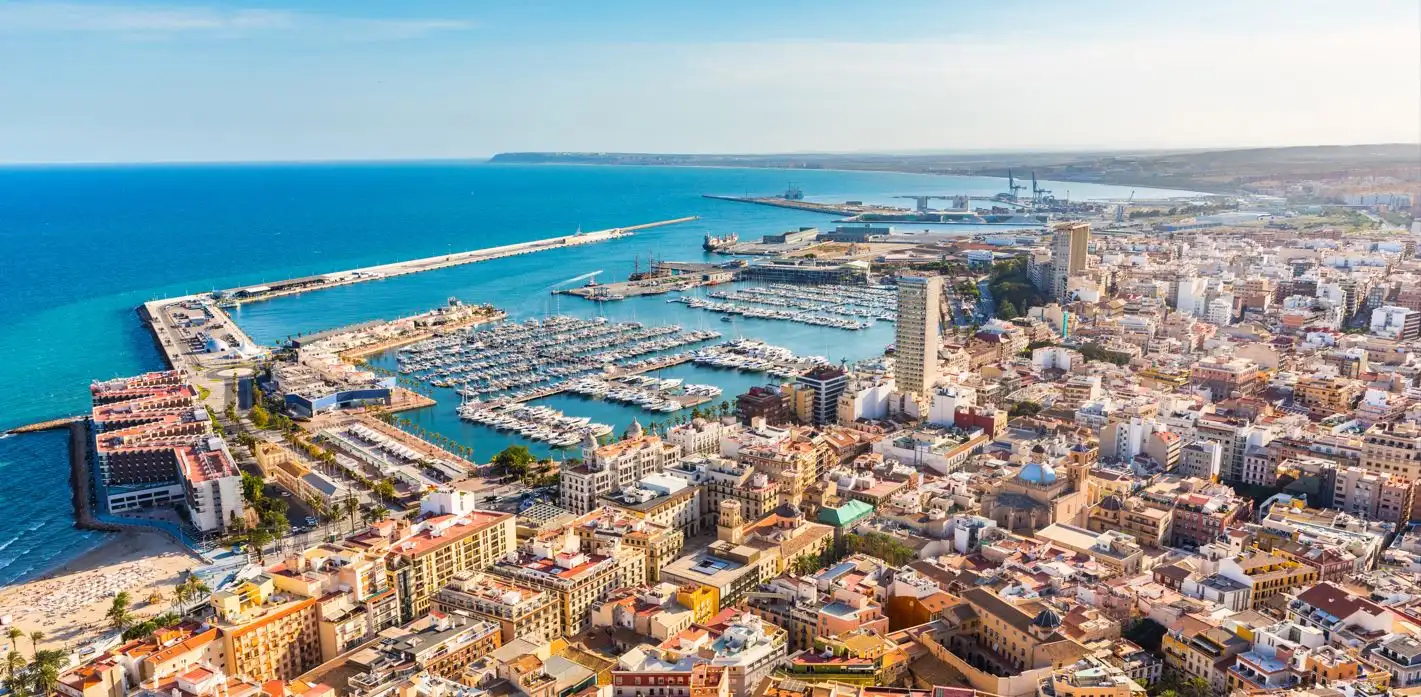 Alicante, wspólna wycieczka i zwiedzanie
