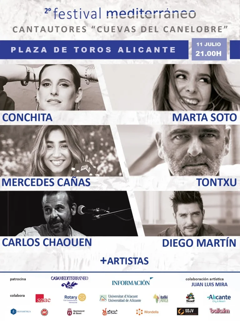 FESTIVAL D’AUTEURS-COMPOSITEURS DES GROTTES DE CANELOBRE